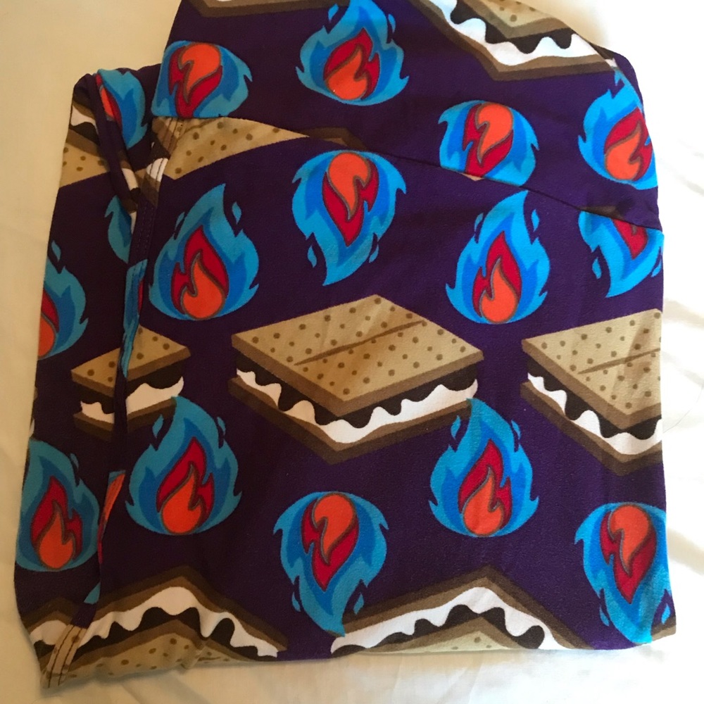 LulaRoe s’mores TC
